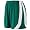 Dark Green/White