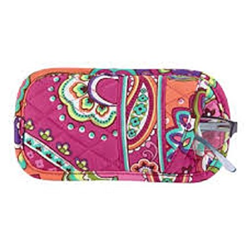 Vera Bradley Double Eye Eyelass Sunglass Case Holder Pink Swirls Health