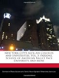 New York Citys Kick-Ass Colleges and Universities, Vol. 5: Parsons, School of American Ballet, Pace University, and More