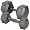 Champion Barbell 5-Pound Hex Dumbell with Ergo Handle