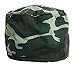 Military Green Woodland Camo Surgical Scrub Cap Bandana with Tie