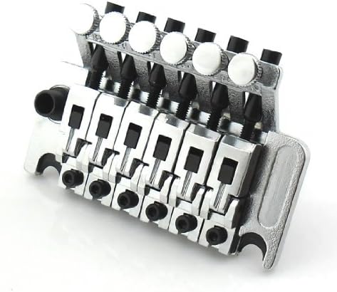 New Chrome Floyd Rose Lic Tremolo Bridge Double Locking System