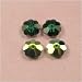 Emerald AB 8mm Margarita Beads Swarovski 3700 20pc Image