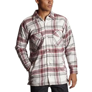Burnside Young Mens Staple Mens Flannel Jacket by Burnside