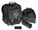 Spielwaren : Toito Wear Schulranzen SET [ inkl. Sportbeutel + Mäppchen + Geldbörse ]  BLACK DRAGON Schulrucksack - Schwarz / Navy