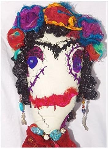 Boo Boo Frida Art Doll