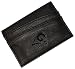 NFL St Louis Rams Debossed Black Leather Money Clip