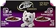 CESAR Canine Cuisine Variety Pack Filet Mignon & Porterhouse Steak Dog Food (Two 12-Count Cases)