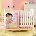 Dora the Explorer 4 Piece Baby Crib Bedding Set by Baby Boom