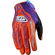 Troy Lee Designs SE Men's Off-Road Motorcycle Gloves - Orange