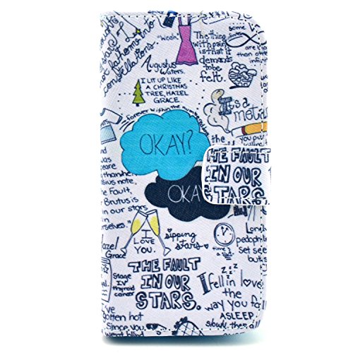 Funny Picture Color Print PU Leather Stand Flip Wallet Card Case Cover For Samsung Galaxy S4 Mini I9190(Not For Samsung Galaxy S4 9500)- Okay the Fault in Our Stars (Package includes: 1 X Screen Protector and Stylus Pen image”Gift_Source”) Funny Picture Color Print PU Leather Stand Flip Wallet Card Case Cover For Samsung Galaxy S4 Mini I9190(Not For Samsung Galaxy S4 9500)- Okay the Fault in Our Stars (Package includes: 1 X Screen Protector and Stylus Pen image”Gift_Source”)