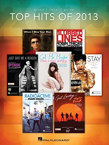 Top Hits of 2013 Songbook (Top Hits of Piano Vocal Guitar)
