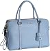D&G Dolce & Gabbana Small Three-Zip Lily Twist Satchel
