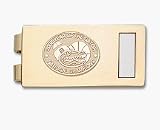 Florida Gators 5/8 Gold Plated 2006 Year of the Gator on Two Tone (Gold Plated with Nickel Plate