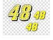 Jimmie Johnson Jeweled Body Art Kit