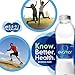 Evamor Natural Alkaline Artesian Water, 64 Fl Oz (Pack of 6)