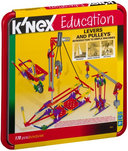 Childrens Toyshop  Toys : Knex Levers & Pulleys