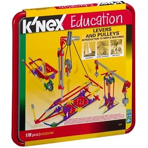 K'Nex Education Intro To Simple Machines - Levers and Pulleys - 178 Pieces by 