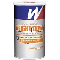 ウイダー ウエイトダウンプロテイン バニラ味