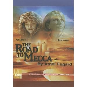 The Road to Mecca (Library Edition Audio CDs) by Athol Fugard