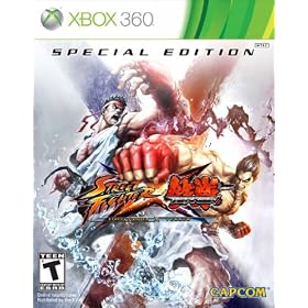 Street Fighter X Tekken: Special Edition: Xbox 360: Video Games