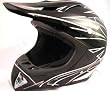 Adult Motocross ATV Helmets Black