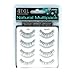 (3 Pack) ARDELL Professional Natural Multipack - 110 Black by Ardell