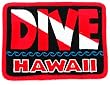 Dive Hawaii Patch Embroidered Iron On Scuba Diving Flag Emblem Souvenir