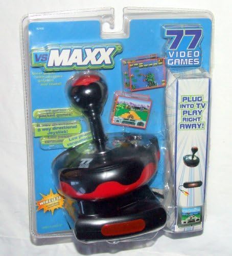 Vs Maxx Wireless 77 Video Games Plug Into Play Right Away!
