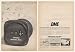 1961 American Airlines DME Distance Measuring Equip Print Ad
