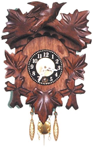 German Black Forest Clock Cuckoo Bird