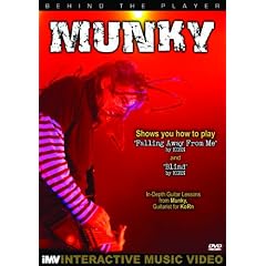 Alfred 89-31340 Behind the Player- James Munky Shaffer - Music Book