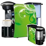 Produkt-Bild: YOUNiiK Styling Skin Designfolie f&uuml;r Bosch Tassimo TAS 40 / 42 / 65 / 85 (Lieferumfang = Designfolie beidseitig) - Breen Green