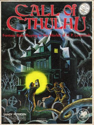 Call of Cthulhu, 1st edition [BOX SET]