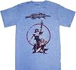 Conan the Barbarian Vintage Light Blue T-shirt Tee