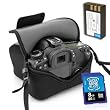 DuraNeoprene dSLR Flexarmor EN-EL9 / ENEL9 Professional Series Li Ion Battery and Class10 SDHC 8gb Memory Card Premium Kit for Nikon D3000 , D5000 and More