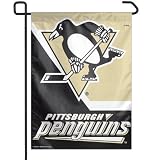 Pittsburgh Penguins Official 11"x15" NHL Garden Flag
