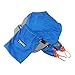YosooUltralight Hammock Travel Camping Outdoor Nylon Fabric Hammock Parachute Bed for Double Two Person with Free Pen (Blue and Grey)