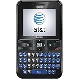 Pantech Slate C530 Phone, Black/Blue (ATandT)