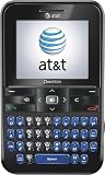 Pantech Slate C530 Phone, Black/Blue (AT&T)