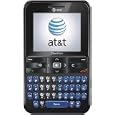 Pantech Slate C530 Phone, Black/Blue (AT&T)