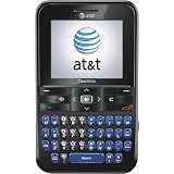 Pantech Slate C530 Phone, Black/Blue (AT&T, Phone Only, No Service)