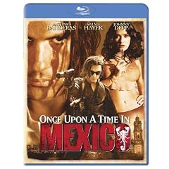 Once Upon a Time in Mexico [Blu-ray] [2003] [US Import]