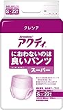 フリーダムアクティ　におわないのは良いパンツ　スーパー　Ｓサイズ　22枚×4パック　1枚78円
