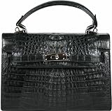 Real Crocodile Handbag Purse BCM 203