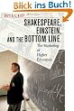 Shakespeare, Einstein, and the Bottom Line: The Marketing of Higher Education