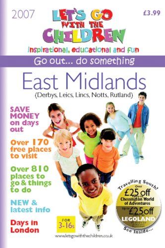 City Travel Guides Discounted  Books : East Midlands: Let's Go with the Children