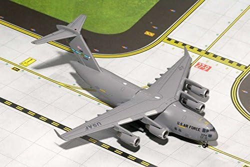 GeminiMacs USAF C-17 "Dover AFB" Airplane Model (1:400 Scale) by GeminiMac