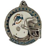 NFL Miami Dolphins Enamel Keychain