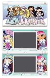 Bratz Dolls Fashion game Decal Cover Vinyl Skin Protector 16 for Nintendo DS Lite